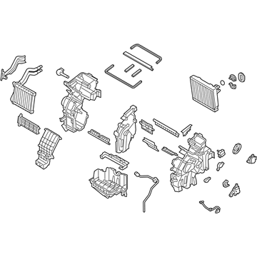 Kia 97205G5220 Heater & EVAPORATOR