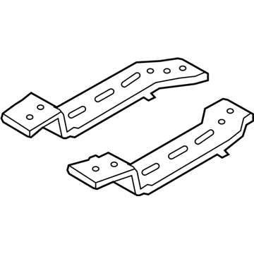 Kia 973661D000 Duct Assembly-Rear Heater "B"