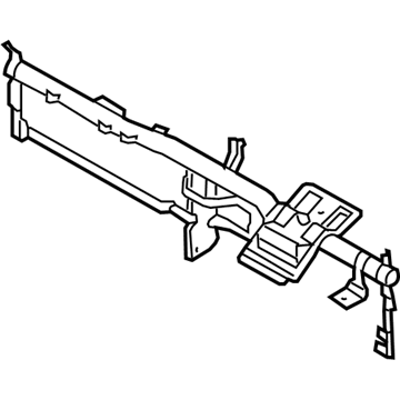 Kia 844103E510 Bar Assembly-Cowl Cross