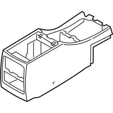 Kia 846103F00529 Console Assembly-Floor