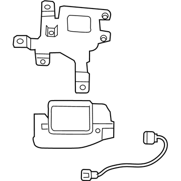 Kia 99140M6200 Unit Assembly-Rear CORNE