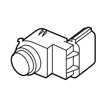 Kia 99310M6100B2R Ultrasonic Sensor As