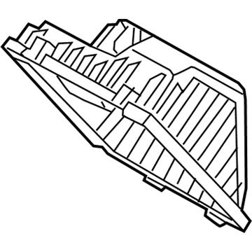 2013 Kia Sorento Air Filter Box - 28111B8100