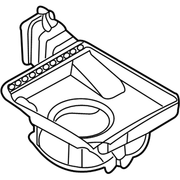 Kia 971114D000 Case-Blower Upper