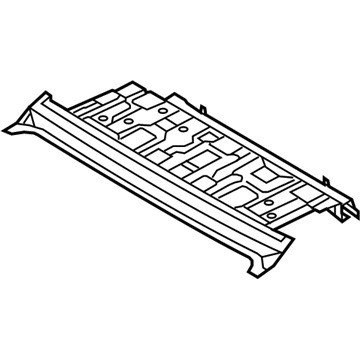 Kia 693001M020 Panel Assembly-Rear PACKAG