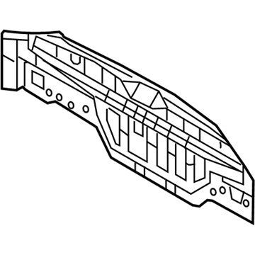 Kia 691001M010 Panel Assembly-Back