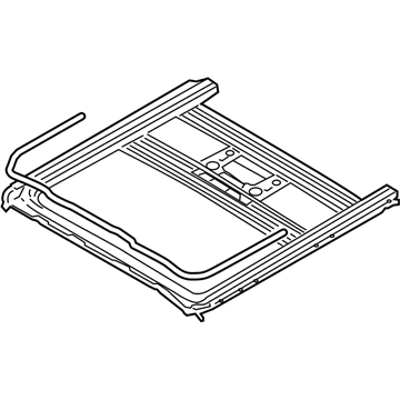 Kia 816202J000 Frame Assembly-Sunroof