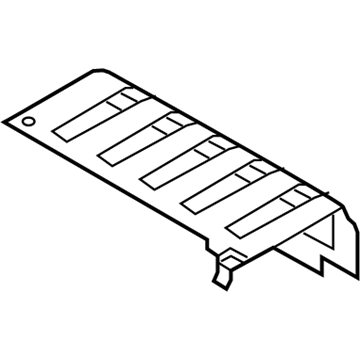 Kia 85725A8500 Trim Assembly-Battery