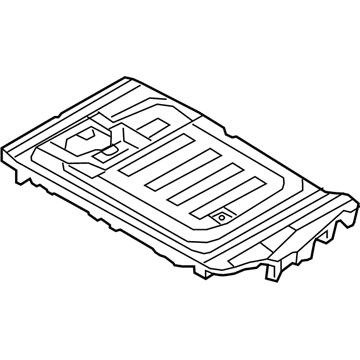 Kia 85780A8500 Luggage-Foam