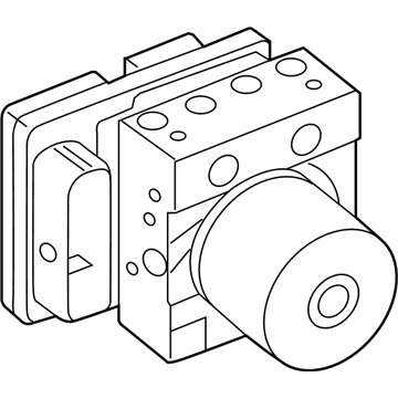 Kia Forte Koup ABS Control Module - 58920A7500