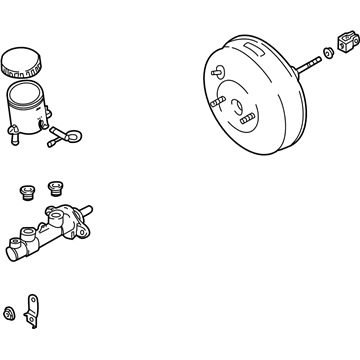 2003 Kia Rio Brake Booster - 58500FD100