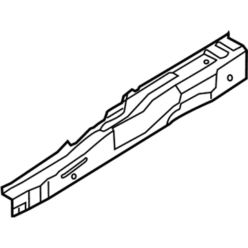 Kia 65320A9000 Panel Assembly-S/SIDE Inner