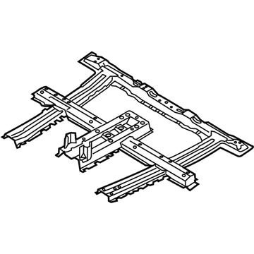 Kia 65130A9500 Reinforcement Assembly-C