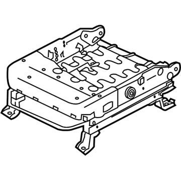 Kia 885002K130 Track Assembly-Front Seat D