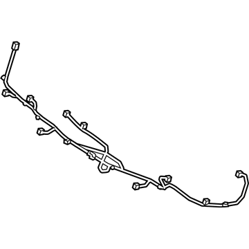 Kia 91890F6030 Wiring Harness-RPA