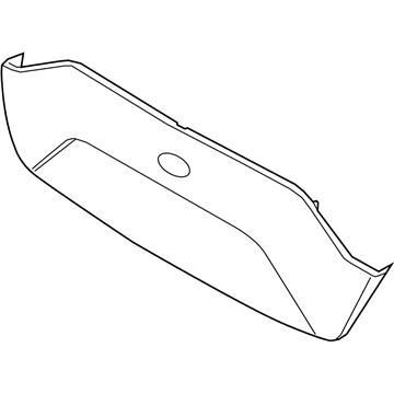 Kia 87371J5010 Moulding-Back Panel