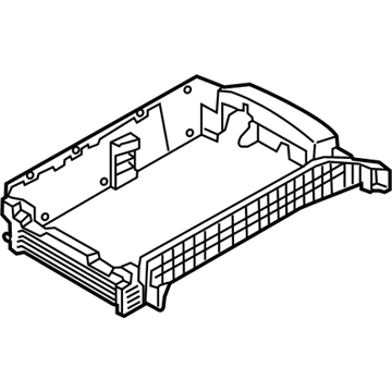 Kia 84622A9000 Bridge Assembly