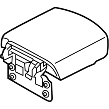 2017 Kia Sedona Armrest - 84660A9000EAD