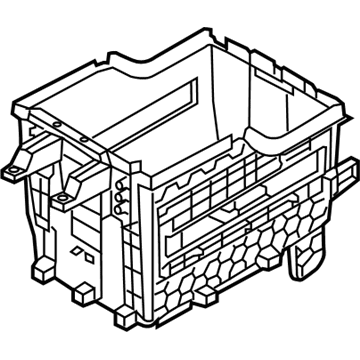 Kia 84630A9200WK Storage Box-Console