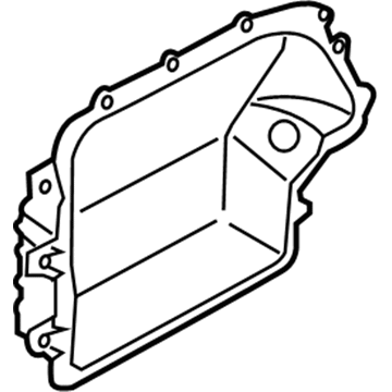 Kia 84613A9AA0GBU Pocket Assembly