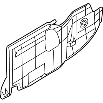 Kia 84611A9100GBU PNL Assembly-Floor CONSO