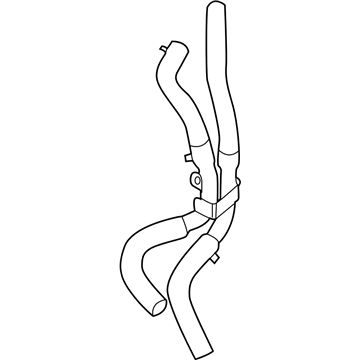 2023 Kia Forte Oil Cooler Hose - 482942H310