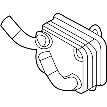 2021 Kia Forte Oil Cooler - 482902H100