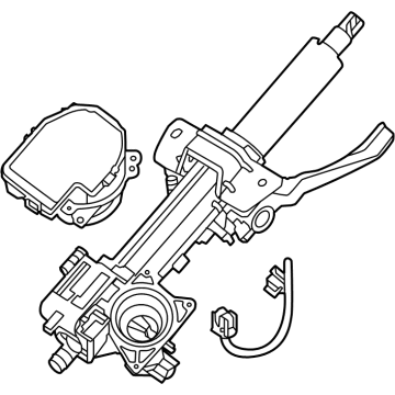 2022 Kia Carnival Steering Column - 56310R0020