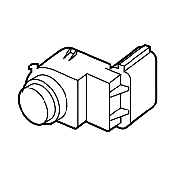 Kia 99310M6101ABP ULTRASONIC SENSOR AS