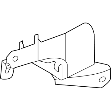 Kia 589603V500 Bracket-Hydraulic Module