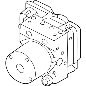 Kia 589203R970 Hydraulic Unit Assembly