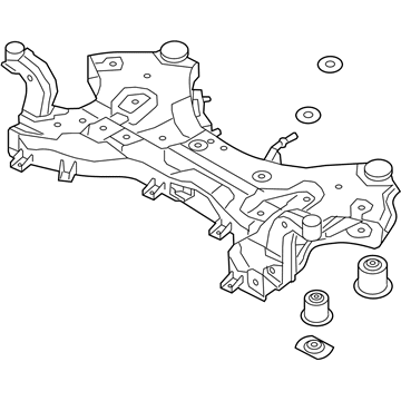 Kia 62405S1650 CROSSMEMBER COMPL