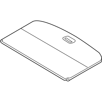 Kia 85720B2000GA6 Board Assembly-Luggage