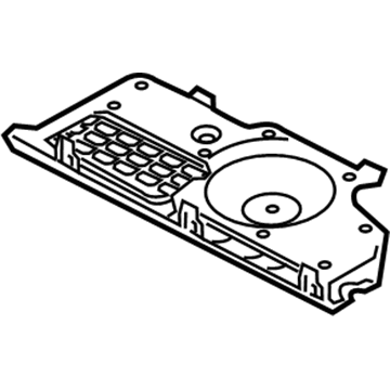 Kia 97285A9000 Cover Assembly-Under RH