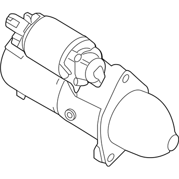 2024 Kia Telluride Starter Motor - 361003L160