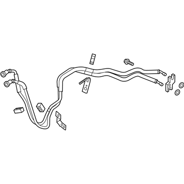 2021 Kia Stinger Oil Cooler Hose - 25470J5150