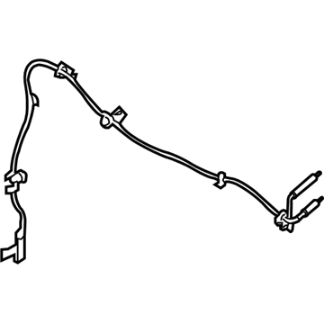 Kia Antenna Cable - 962604D400