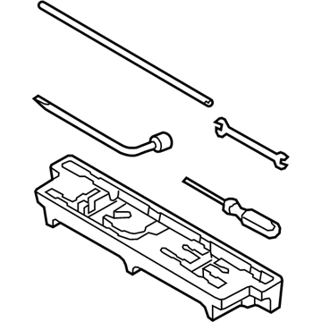 Kia 091302J100 Tool Set