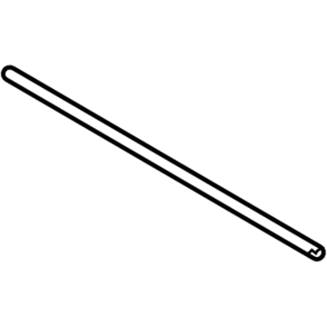 Kia 091212J000 Rod Assembly-Spare Tire