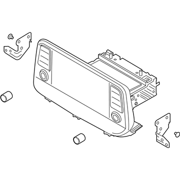 Kia 96160S9000CDD Audio Assembly