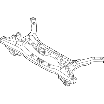 2019 Kia Forte Rear Crossmember - 55410F2BA0