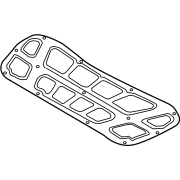 Kia 81125C5000 Pad-Hood Insulating