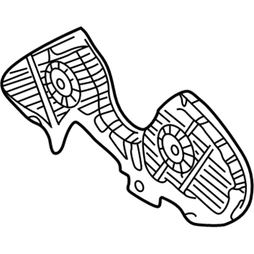 2007 Kia Sportage Timing Cover Gasket - 2136637500