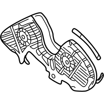 Kia 2136137500 Cover Assembly-Timing Belt Front