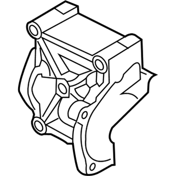 Kia 251252G000 Cover-Water Pump