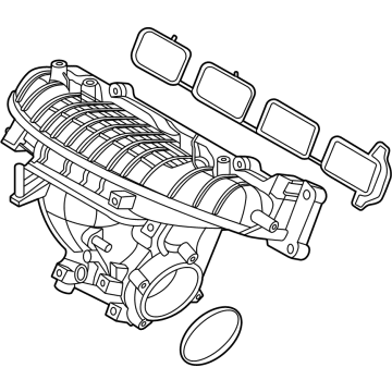 Kia 283102S301 Manifold Assy-Intake