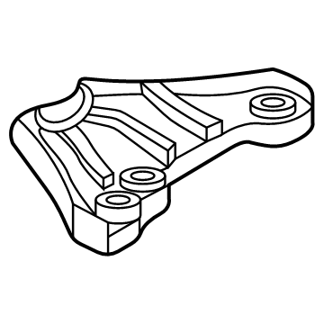 2024 Kia Sportage Engine Mount Bracket - 21825P2300