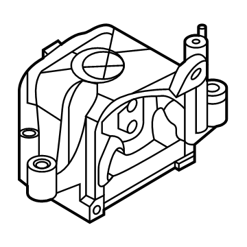 2021 Kia Sorento Engine Mount Bracket - 21830P2250