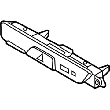 Kia Rio Hazard Warning Switch - 93790H9020WK