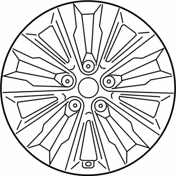 Kia Sedona Spare Wheel - 52910A9600